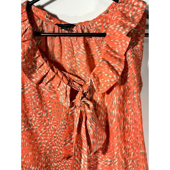 Banana Republic sleeveless blouse xs - Picture 4 of 10